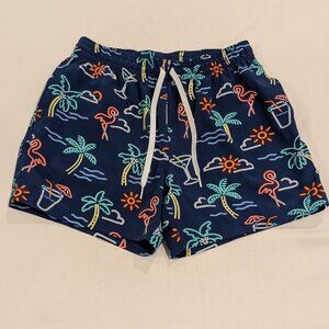 Chubbies Swim Trunks Shorts Men Medium 5.5" Swimwear